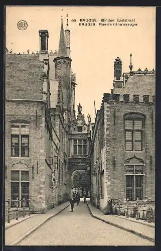 AK Bruges, Rue de l`ane aveugle