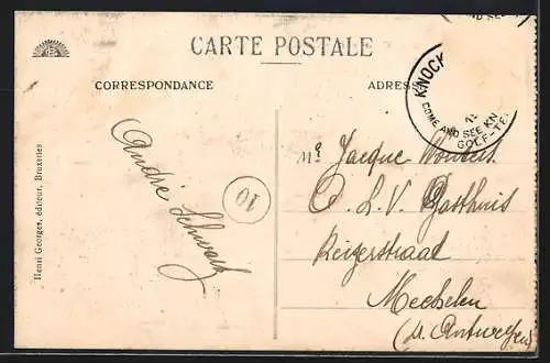 AK Knocke-sur-Mer, La Plage et le Phare