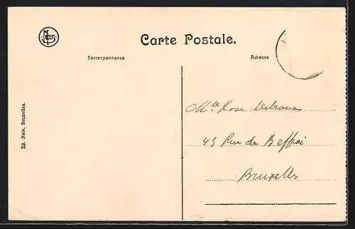 AK Waulsort, Le drapeau et vue gènèrale