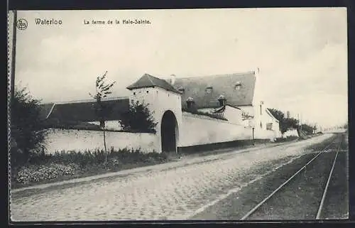 AK Waterloo, La ferme de la Hale-Sainte