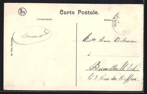 AK Waterloo, La ferme de la Hale-Sainte