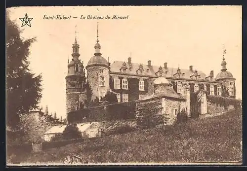 AK Saint-Hubert, Le Chateau de Mirwart