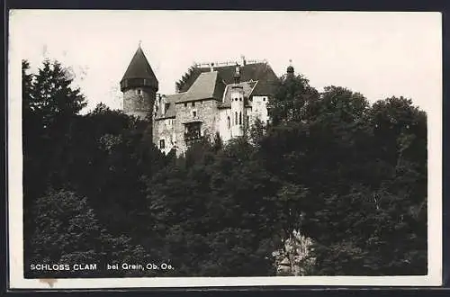 AK Clam bei Grein, Schloss Clam