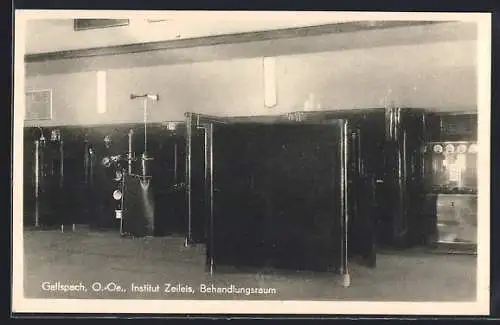 AK Gallspach /O.-Oe., Institut Zeileis, Behandlungsraum, Innenansicht
