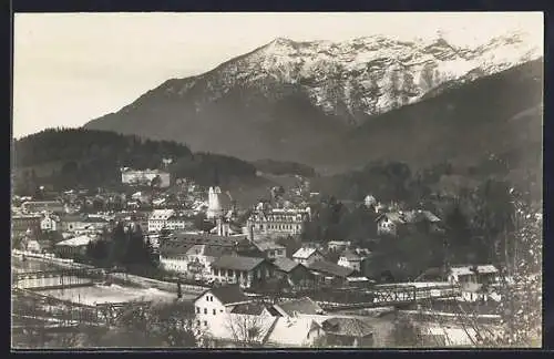 AK Bad Ischl, Teilansicht mit Zimnitz