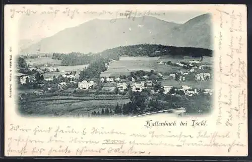 AK Kaltenbach b. Ischl, Gesamtansicht