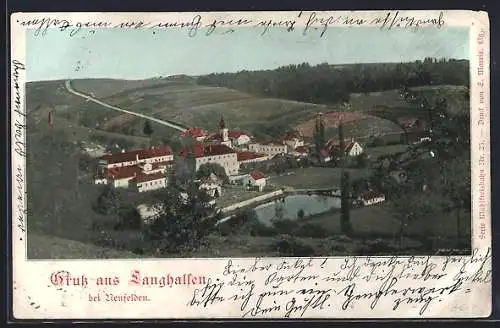 AK Langhalsen bei Neufelden, Ortspartie