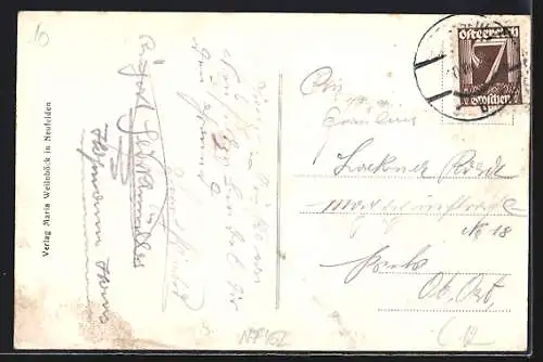 AK Neufelden, Schloss Pürnstein, Ruine