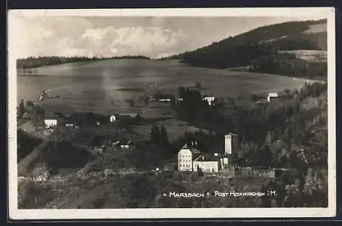 AK Marsbach /Hofkirchen i. M., Ortspartie