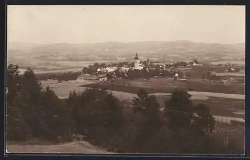 AK Altenfelden, Teilansicht mit Kirche