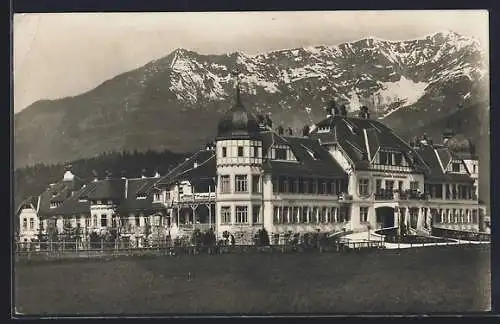 AK Bad Ischl, Allgemeines Oeffentl. Krankenhaus, Hausansicht