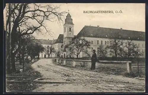 AK Baumgartenberg, Ansicht vom Kloster