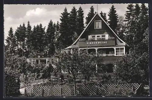 AK Königsfeld / Schwarzwald, Sanatorium Kinderweide