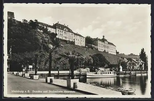 AK Meersburg a. B., Domäne und Studienheim Meerstern