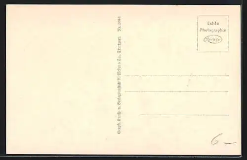 AK Ravensburg / Württ., Teilansicht mit Turm