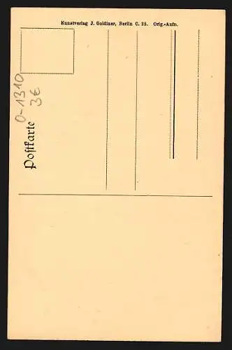AK Freienwalde a. O., Papenbach am Kurhaus