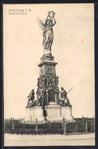 AK Freiburg i. B., Siegesdenkmal