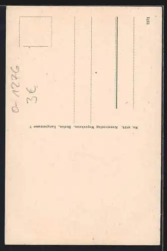 AK Bad Buckow, Teufelsbrücke