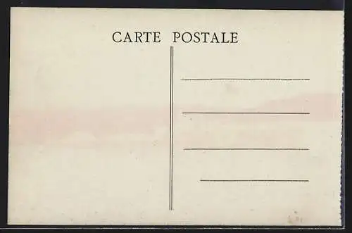 AK Contre-Torpilleur Tigre, Marine Militaire Francaise