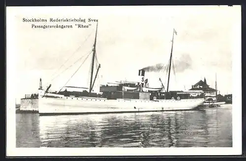AK Stockholms Rederiaktiebolag Svea, Passagerareangaren Rhen, Passagierschiff