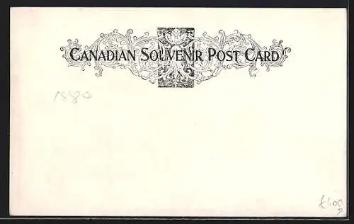 AK Fort William /Ont., Passagierschiff SS Alberta entering harbor, C. P. Ry.