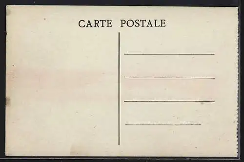 AK Marine Militaire Francaise, Cuirassé Provence, Kriegsschiff
