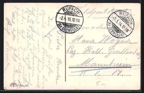 AK U9 - das siegreiche Unterseeboot vernichtete 3 englische grosse Kreuzer - U-Boot