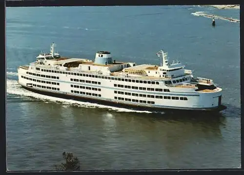 AK Ferry MV Queen of Coquitlam, B. C. Ferries, Fährschiff