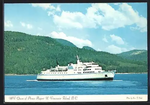 AK Vancouver Island, B. C. Ferries` Queen of Prince Rupert, Fährschiff