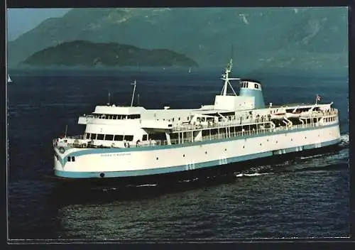 AK Victoria /B. C., MV Queen of Nanaimo, British Columbia Ferry Corporation, Fährschiff