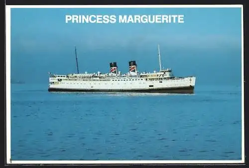 AK Passagierschiff Princess Marguerite, British Columbia Steamship Co.
