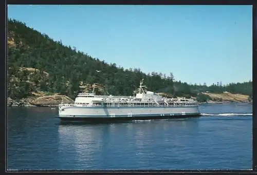 AK Victoria /B. C., MV Queen of Esquimalt, British Columbia Ferry Corporation, Fährschiff