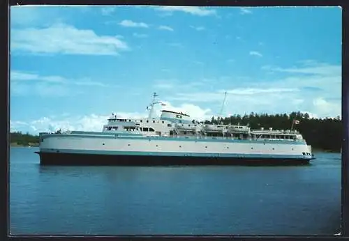 AK Victoria /B. C., MV Queen of Tsawwassen, B. C. Ferries, Fährschiff