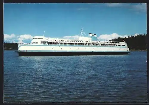 AK Victoria /B. C., MV Queen of Burnaby, B. C. Ferries, Fährschiff