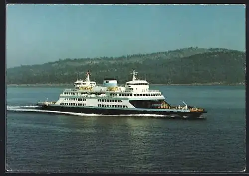 AK Victoria /B. C., MV Queen of Alberni, British Columbia Ferry Corporation, Fährschiff