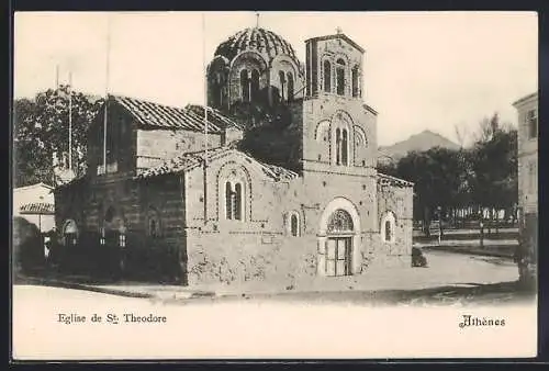 AK Athènes, Eglise de St. Theodore