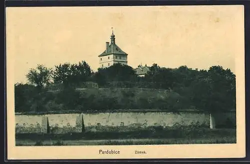 AK Pardubice, Zámek