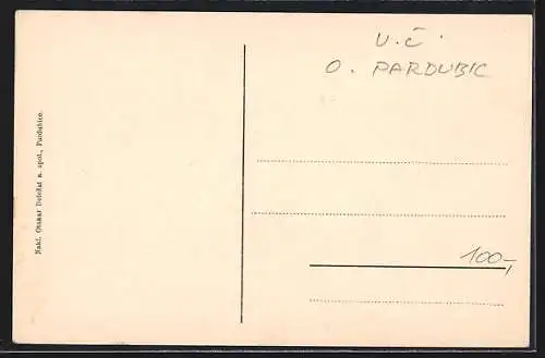 AK Pardubice, Zámek