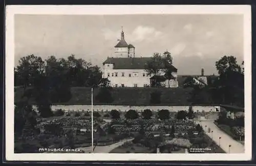 AK Pardubice, Zámek