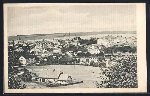 AK Ústí n. Orlicí, Celkový pohled