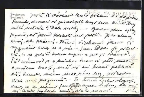 AK Svojanov, okr. Policka, Panorama