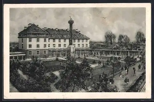 AK Bad Bochdanetsch / Lazne Bohdanec, Jubilejní Palác