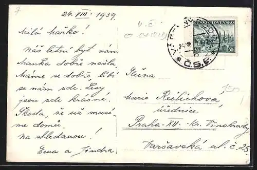 AK Vápenný Podol, Panorama