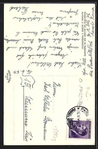 AK Pardubice, Kavárna u Jezírka