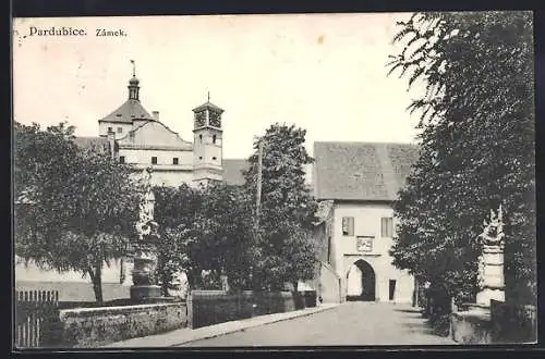 AK Pardubice, Zámek