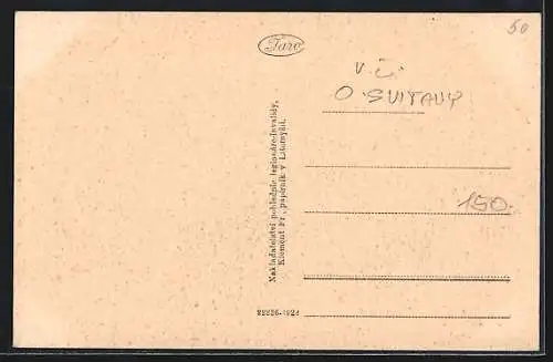 AK Litomysl, Smetanuv dum a pomník Komenského