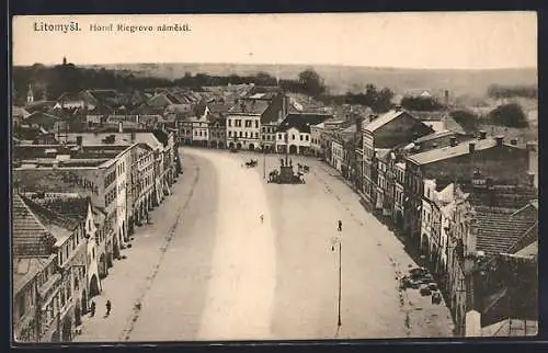 AK Litomysl, Horní Riegrovo námestí