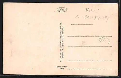 AK Litomysl, Horní Riegrovo námestí