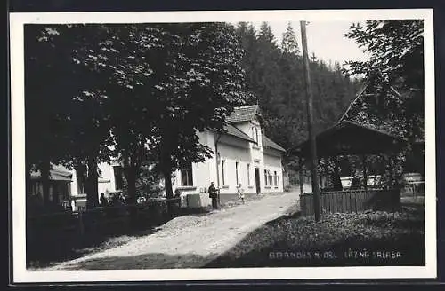 AK Brandýs n. Orl., Lázne Salaba