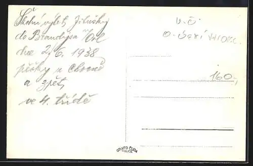 AK Brandýs n. Orl., Lázne Salaba